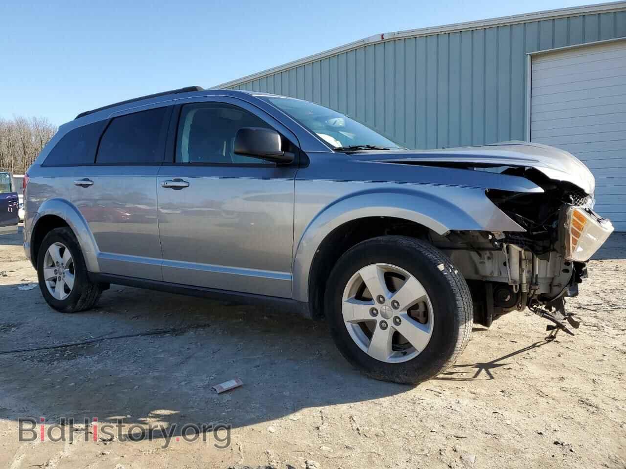 2016 DODGE JOURNEY - VIN: 3C4PDCABXGT233143 - Фото 4
