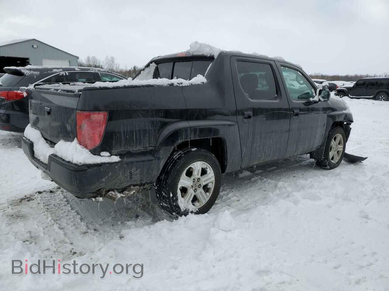 2010 HONDA RIDGELINE - VIN: 5FPYK1F56AB502012 - Фото 3