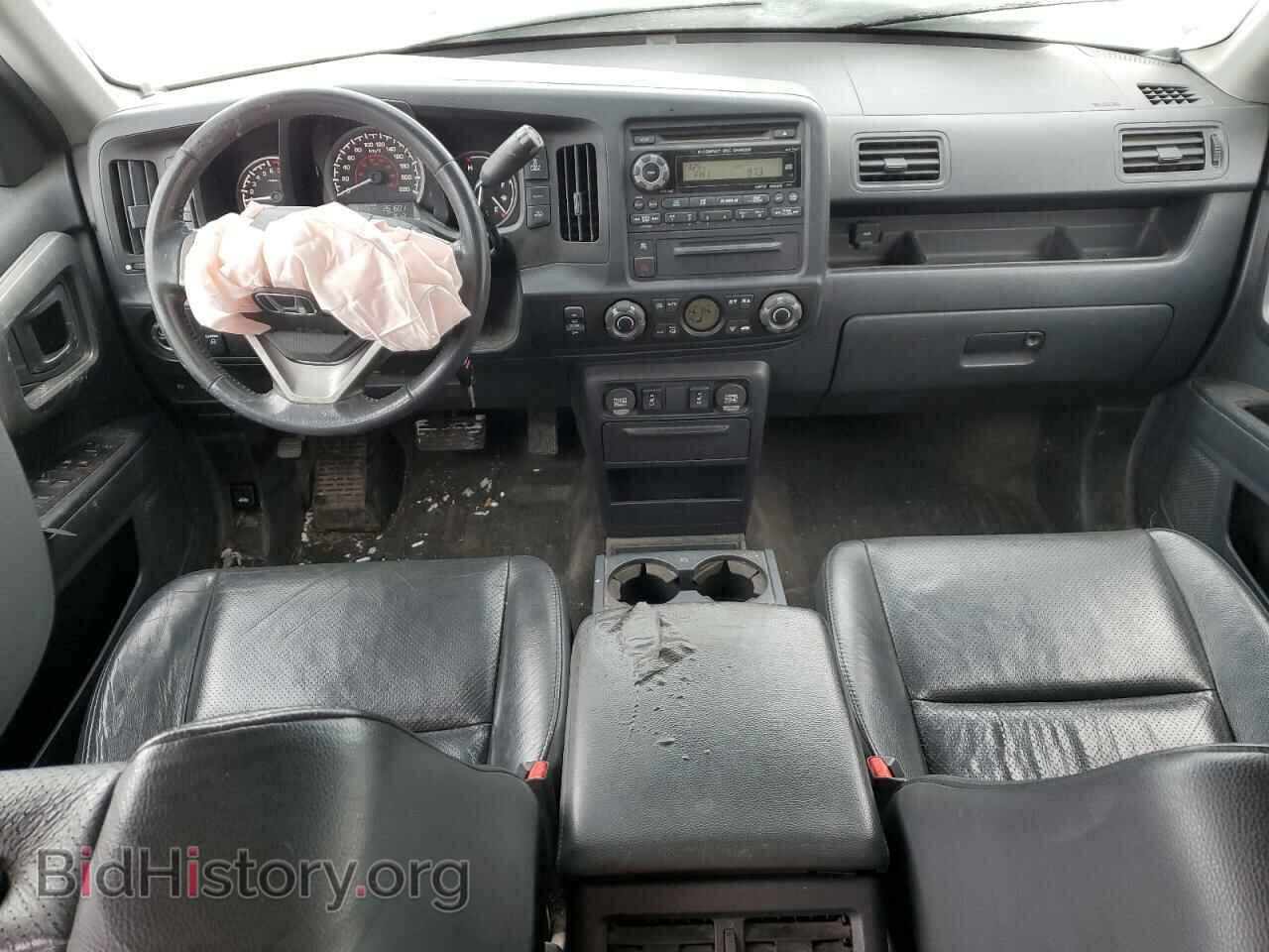 2010 HONDA RIDGELINE - VIN: 5FPYK1F56AB502012 - Фото 8