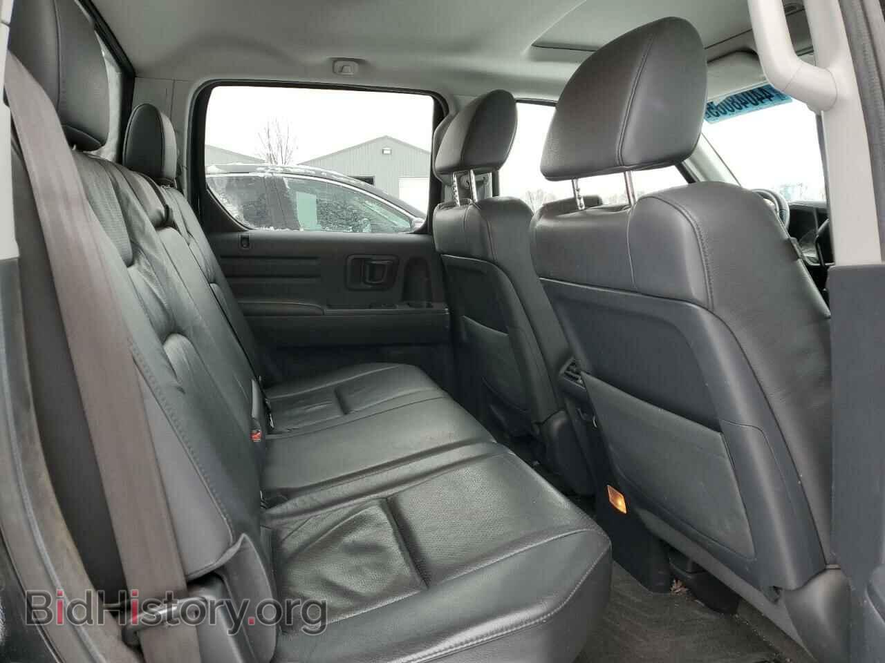 2010 HONDA RIDGELINE - VIN: 5FPYK1F56AB502012 - Фото 10