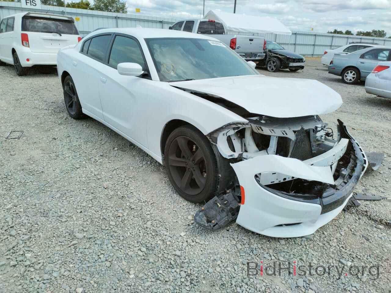 Photo 2C3CDXCT0GH186004 - DODGE CHARGER 2016