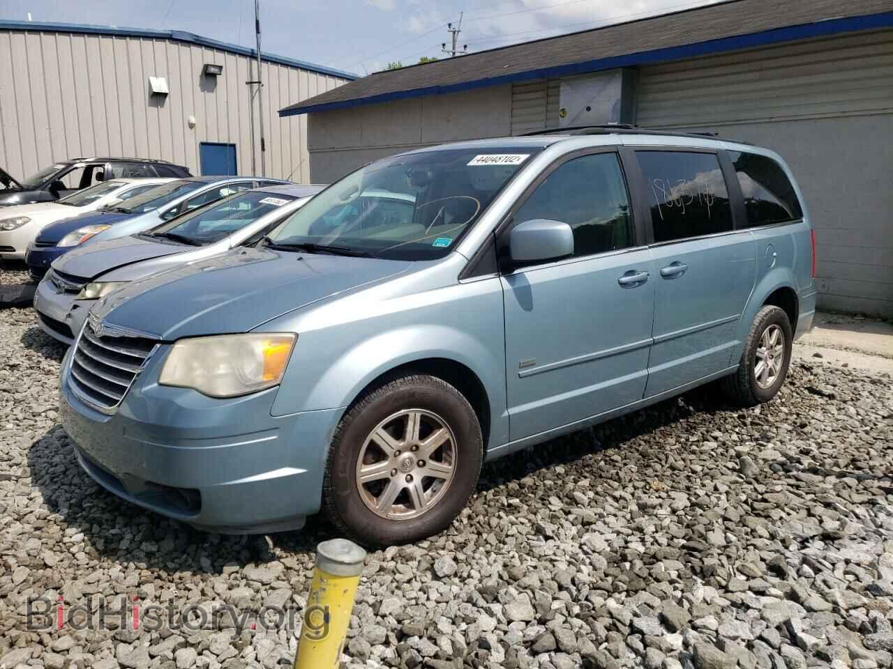 2008 CHRYSLER MINIVAN - VIN: 2A8HR54PX8R730702 - Фото 2