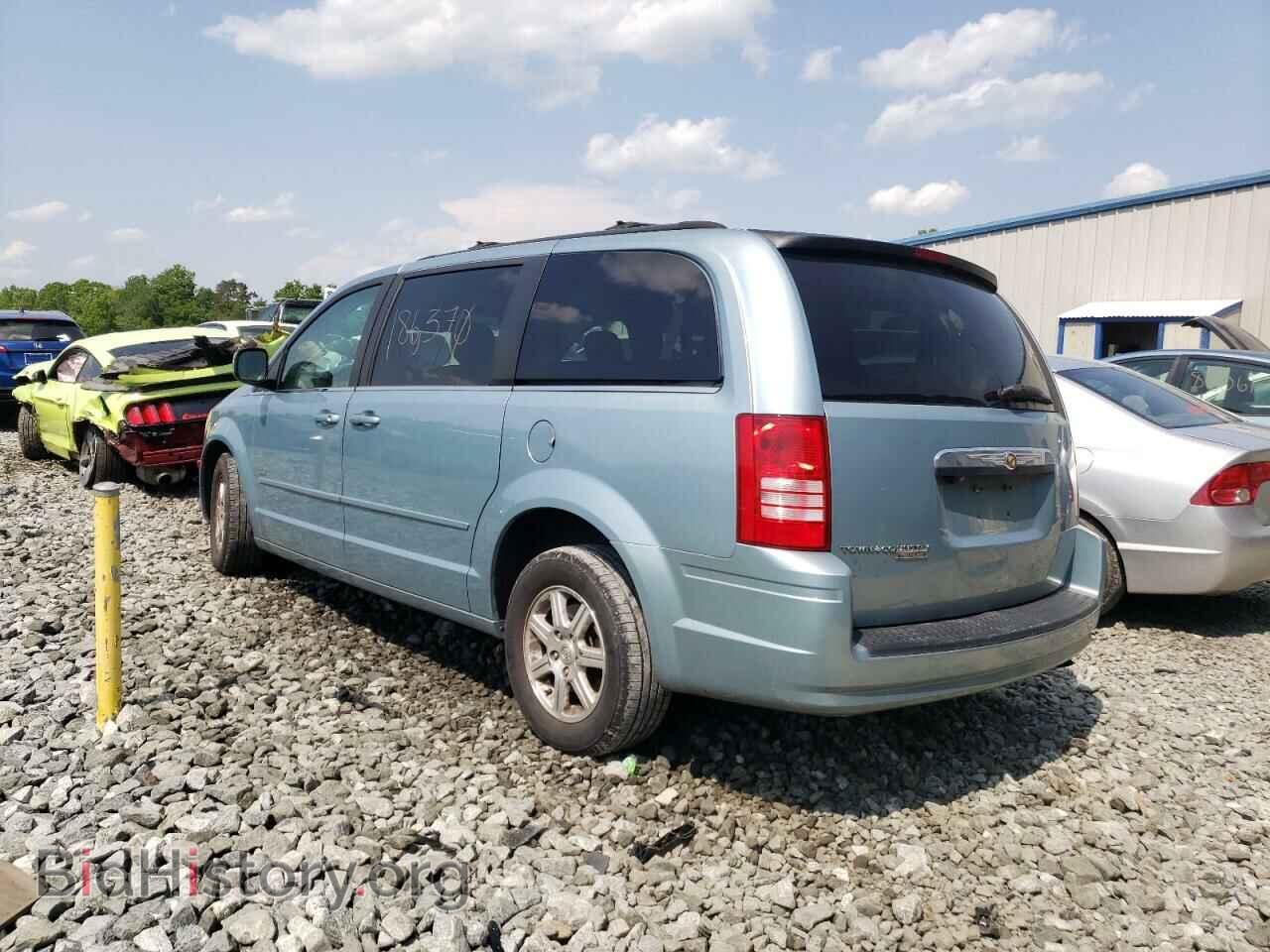 2008 CHRYSLER MINIVAN - VIN: 2A8HR54PX8R730702 - Фото 3