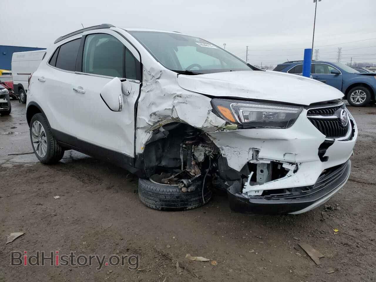 2017 BUICK ENCORE - VIN: KL4CJASB4HB037562 - Фото 4