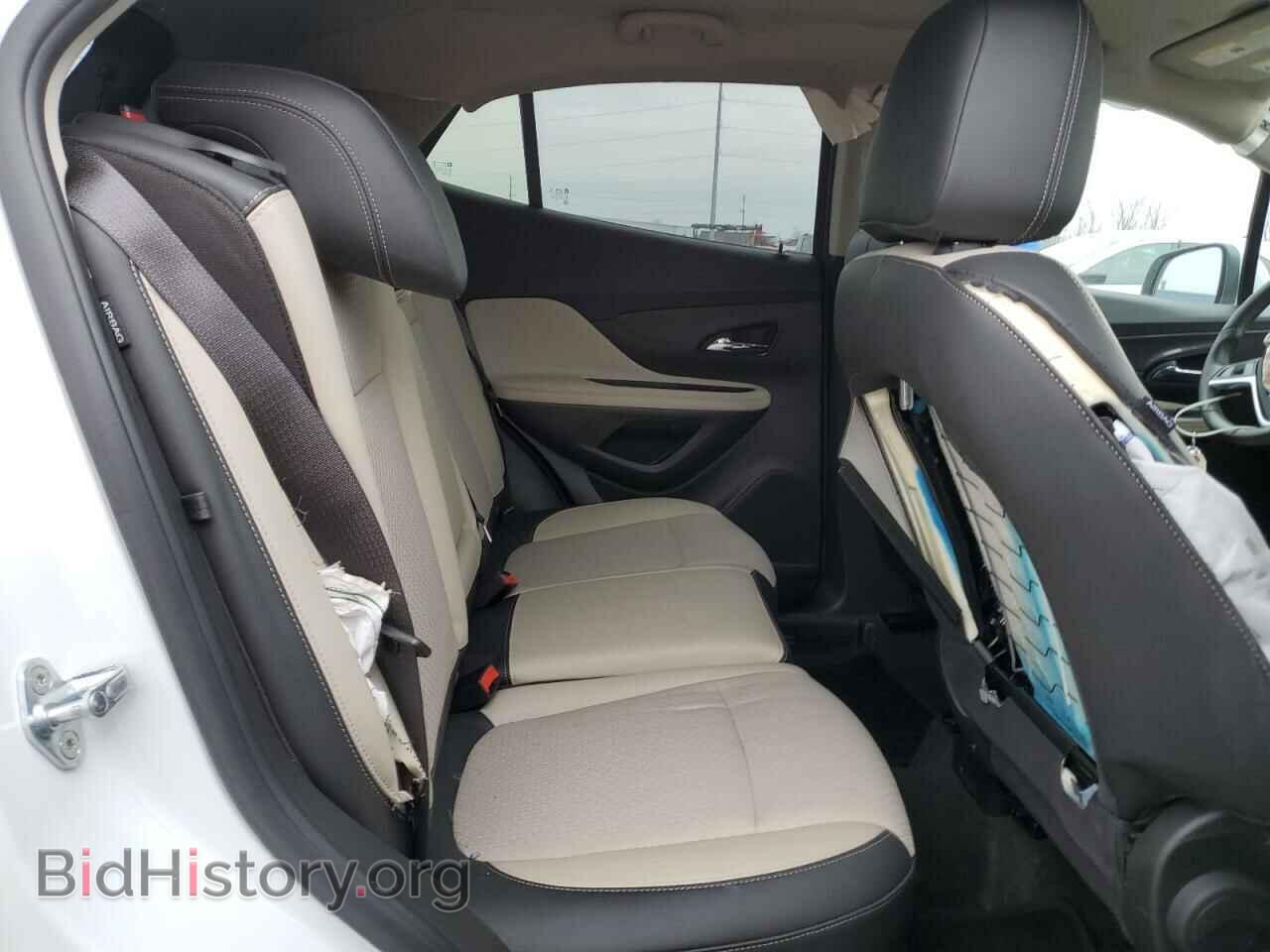 2017 BUICK ENCORE - VIN: KL4CJASB4HB037562 - Фото 10