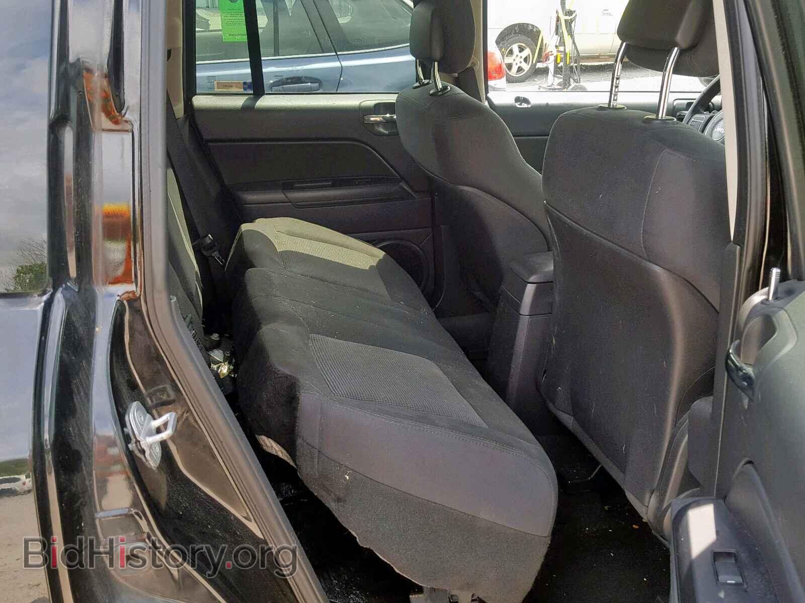 2012 JEEP COMPASS LA - VIN: 1C4NJCEBXCD636615 - Фото 6