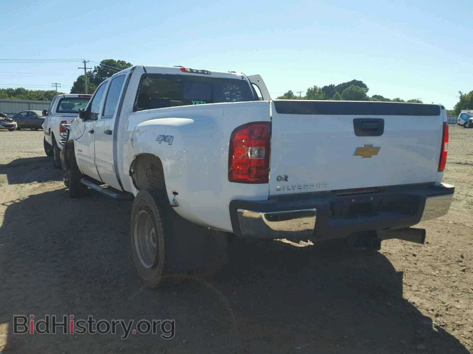 2012 CHEVROLET SILVERADO - VIN: 1GC4K0C80CF178389 - Фото 3