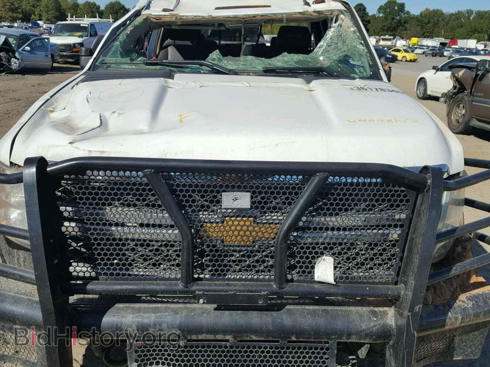 2012 CHEVROLET SILVERADO - VIN: 1GC4K0C80CF178389 - Фото 7