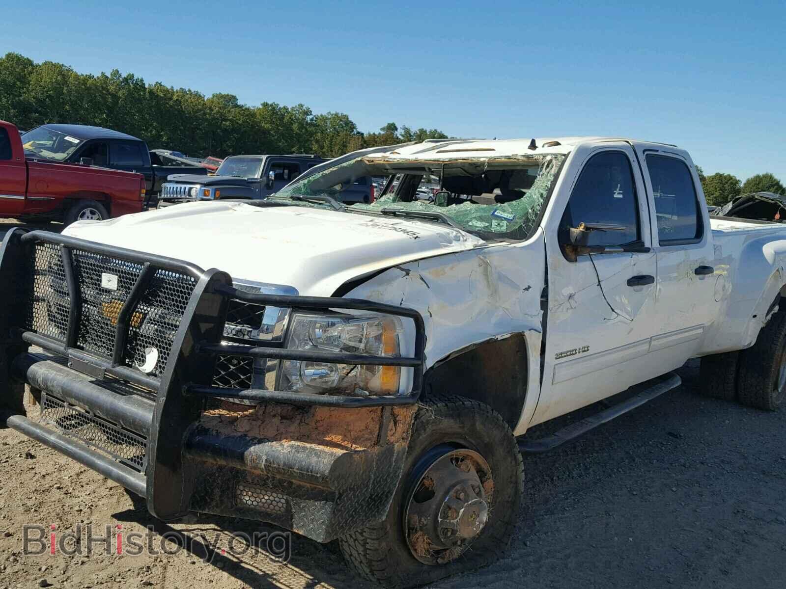2012 CHEVROLET SILVERADO - VIN: 1GC4K0C80CF178389 - Фото 9