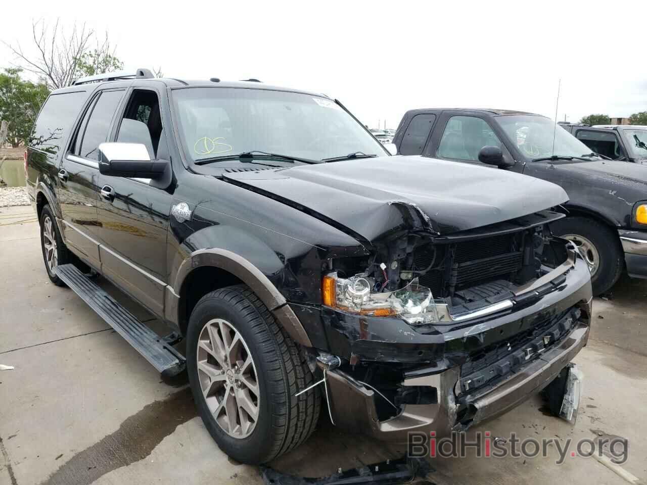 Photo 1FMJK1HT2FEF17911 - FORD EXPEDITION 2015