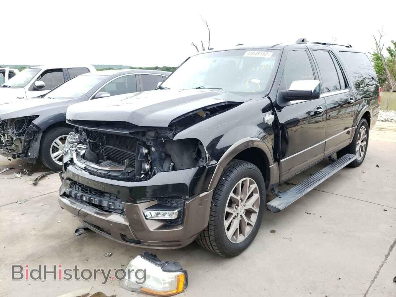 2015 FORD EXPEDITION - VIN: 1FMJK1HT2FEF17911 - Фото 2