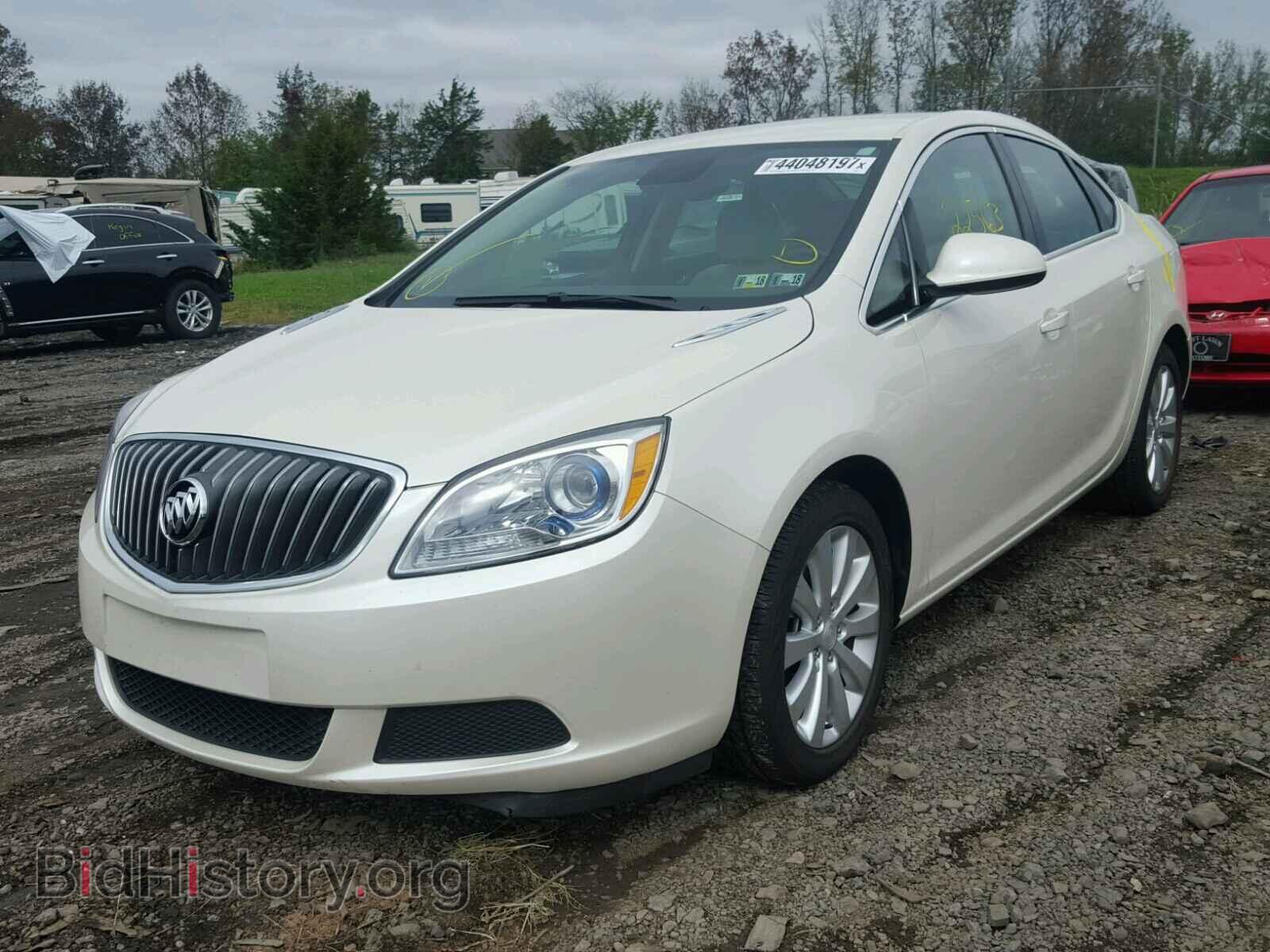 2015 BUICK VERANO - VIN: 1G4PP5SK9F4126456 - Фото 2