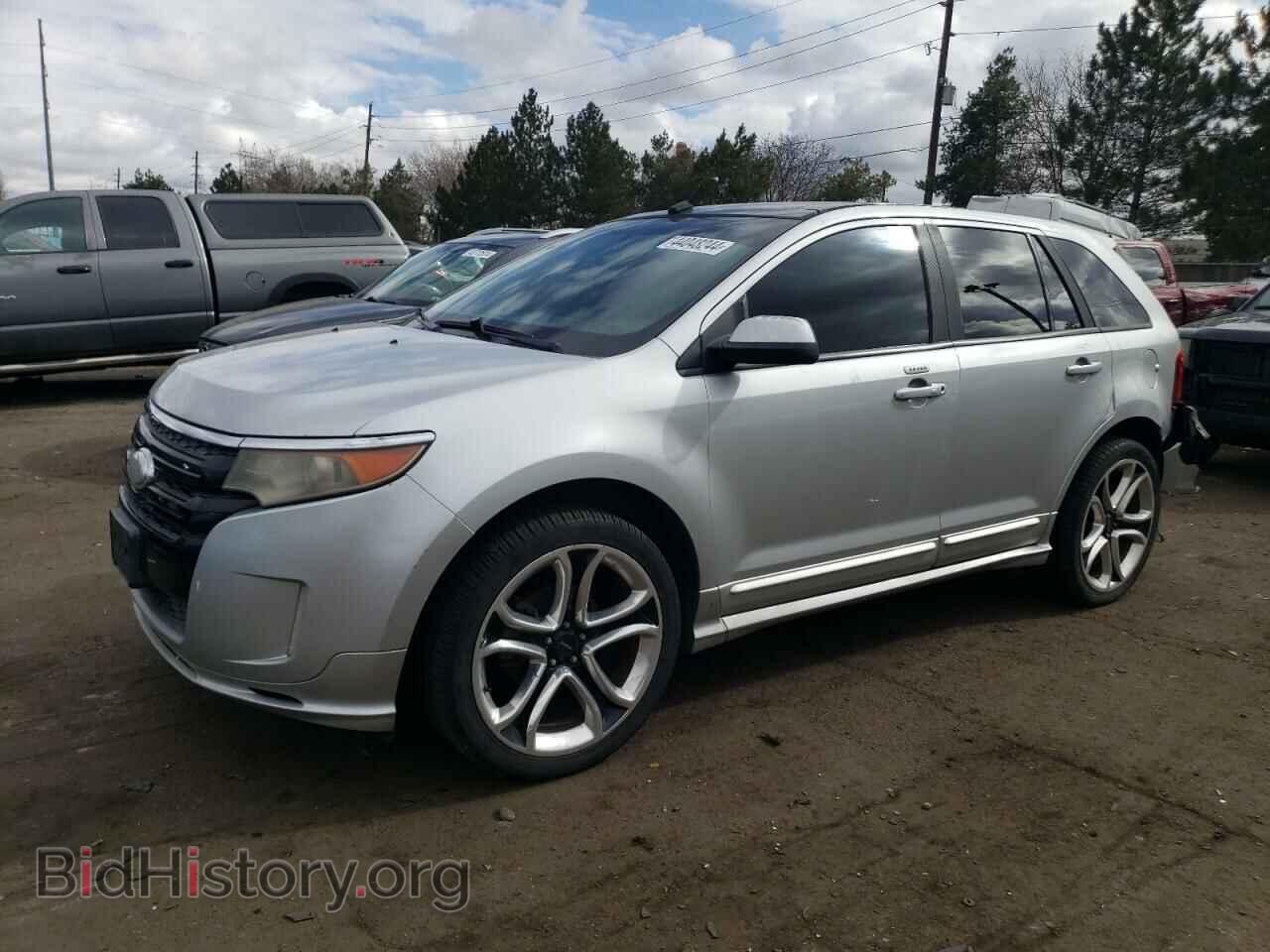 Photo 2FMDK3AK1BBB55456 - FORD EDGE 2011