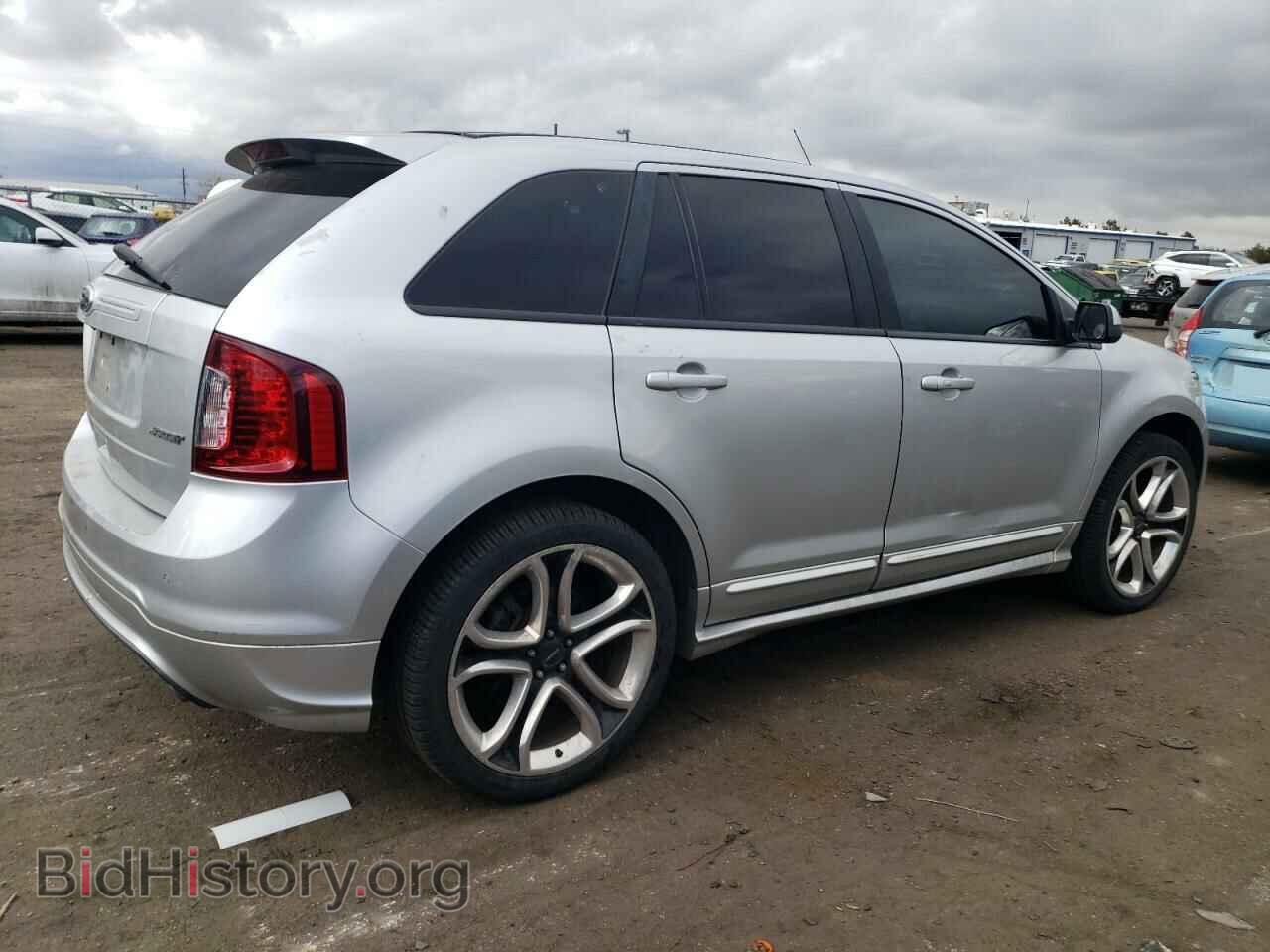 2011 FORD EDGE - VIN: 2FMDK3AK1BBB55456 - Фото 3
