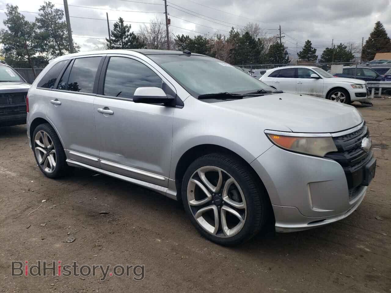 2011 FORD EDGE - VIN: 2FMDK3AK1BBB55456 - Фото 4