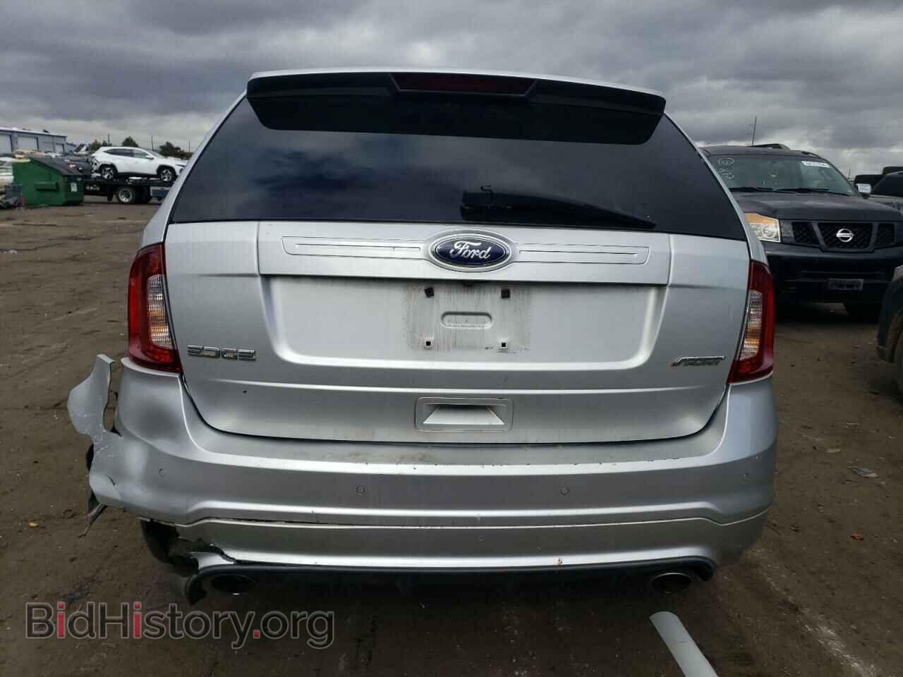 2011 FORD EDGE - VIN: 2FMDK3AK1BBB55456 - Фото 6