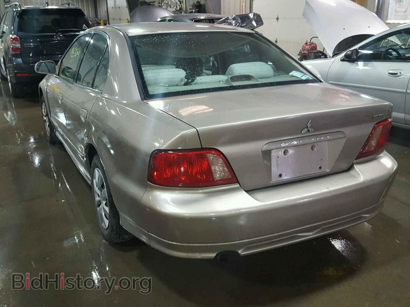 2002 MITSUBISHI GALANT - VIN: 4A3AA46GX2E054020 - Фото 3
