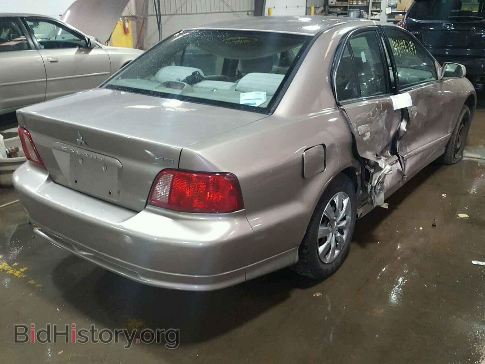 2002 MITSUBISHI GALANT - VIN: 4A3AA46GX2E054020 - Фото 4