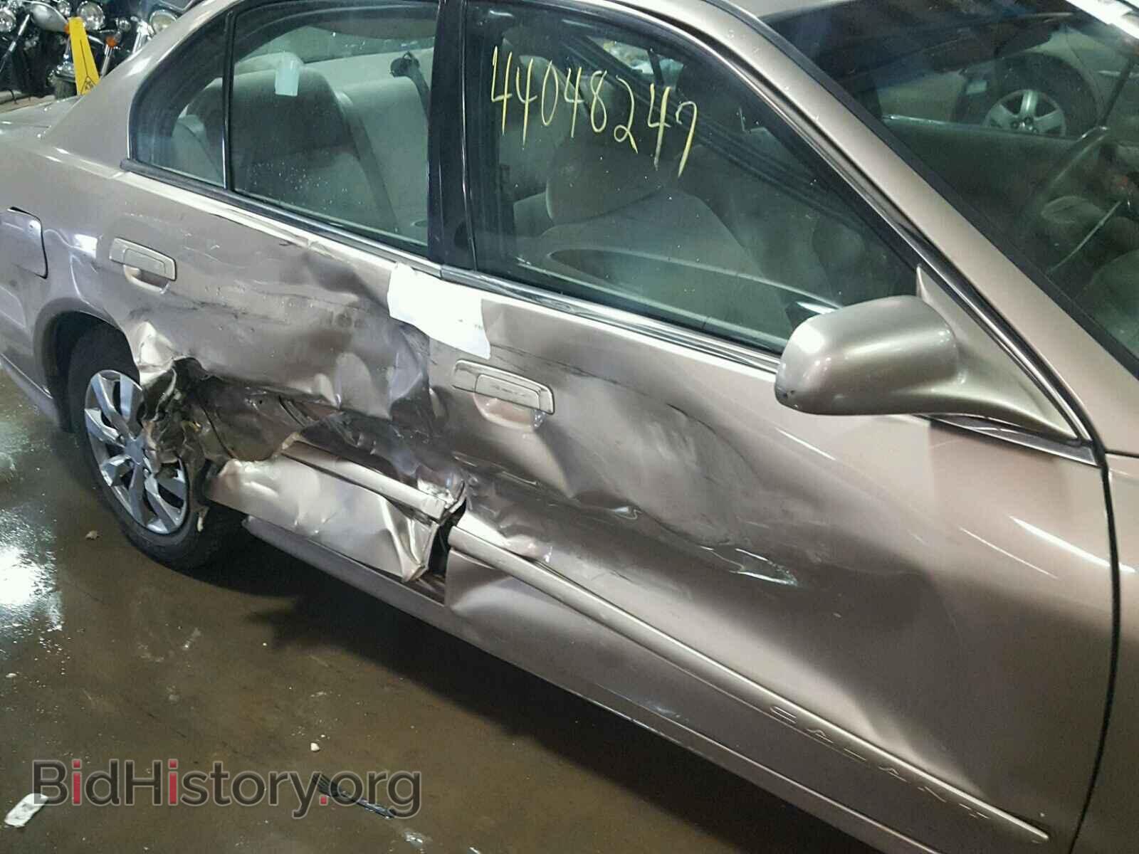 2002 MITSUBISHI GALANT - VIN: 4A3AA46GX2E054020 - Фото 9