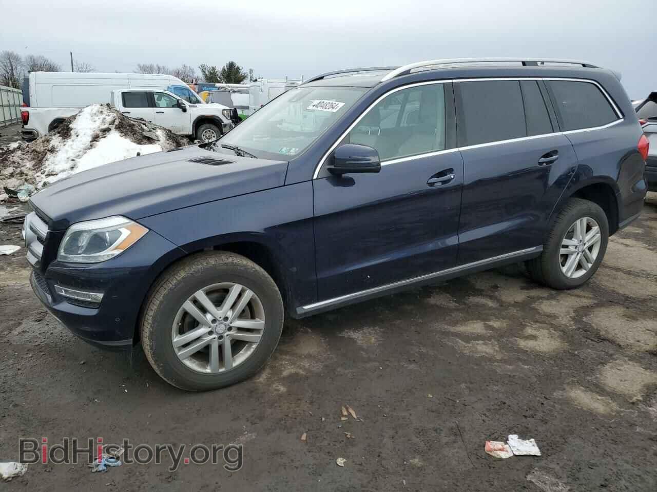 Photo 4JGDF7CE2EA316979 - MERCEDES-BENZ GL-CLASS 2014