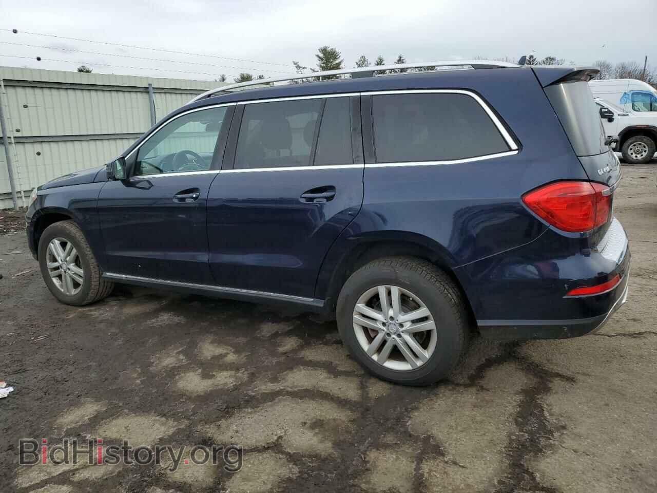 2014 MERCEDES-BENZ GL-CLASS - VIN: 4JGDF7CE2EA316979 - Фото 2