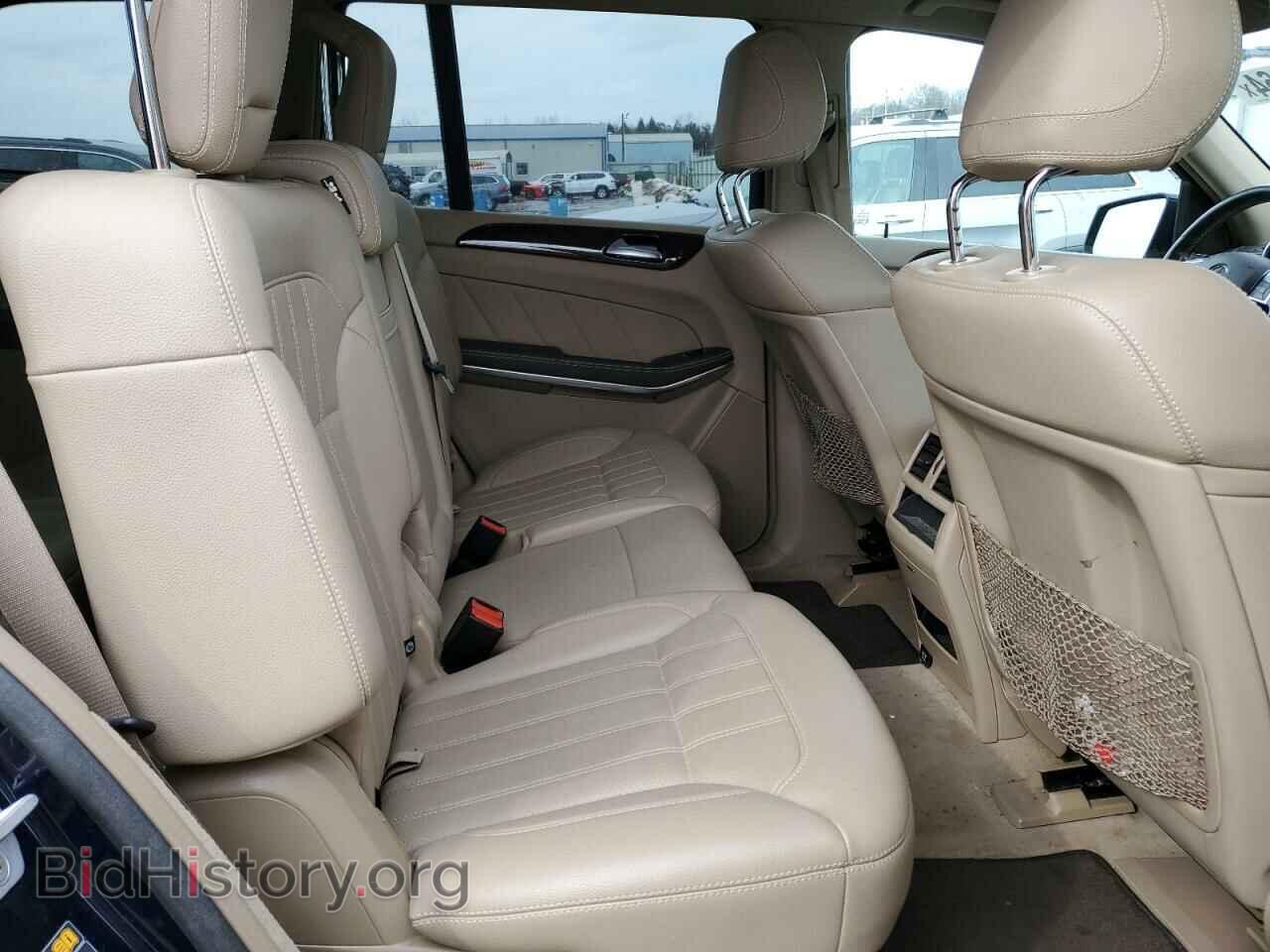 2014 MERCEDES-BENZ GL-CLASS - VIN: 4JGDF7CE2EA316979 - Фото 11