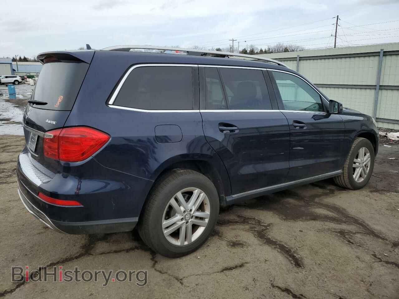 2014 MERCEDES-BENZ GL-CLASS - VIN: 4JGDF7CE2EA316979 - Фото 3