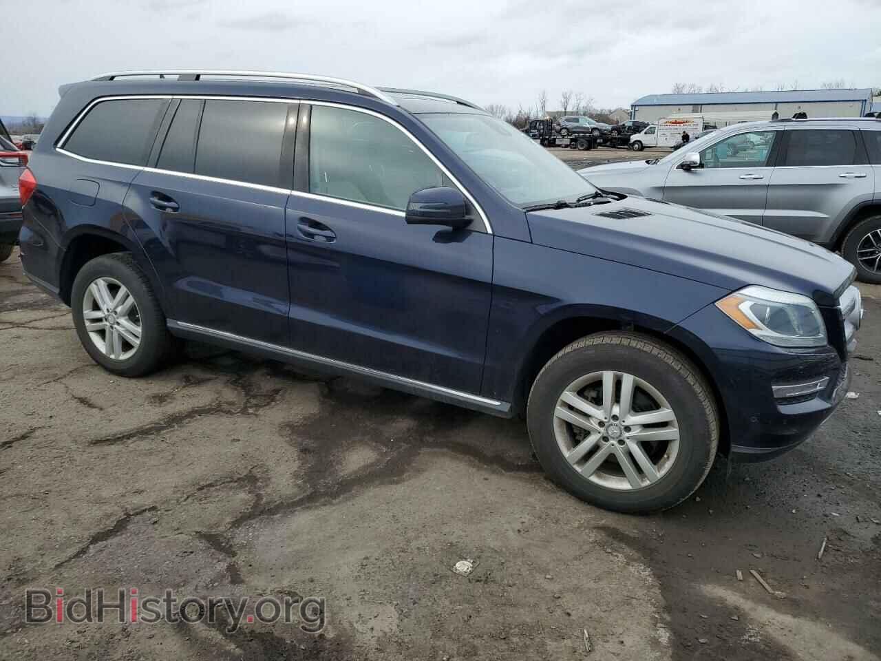 2014 MERCEDES-BENZ GL-CLASS - VIN: 4JGDF7CE2EA316979 - Фото 4