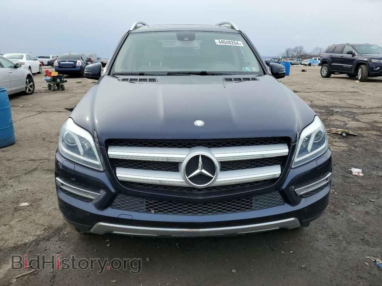 2014 MERCEDES-BENZ GL-CLASS - VIN: 4JGDF7CE2EA316979 - Фото 5