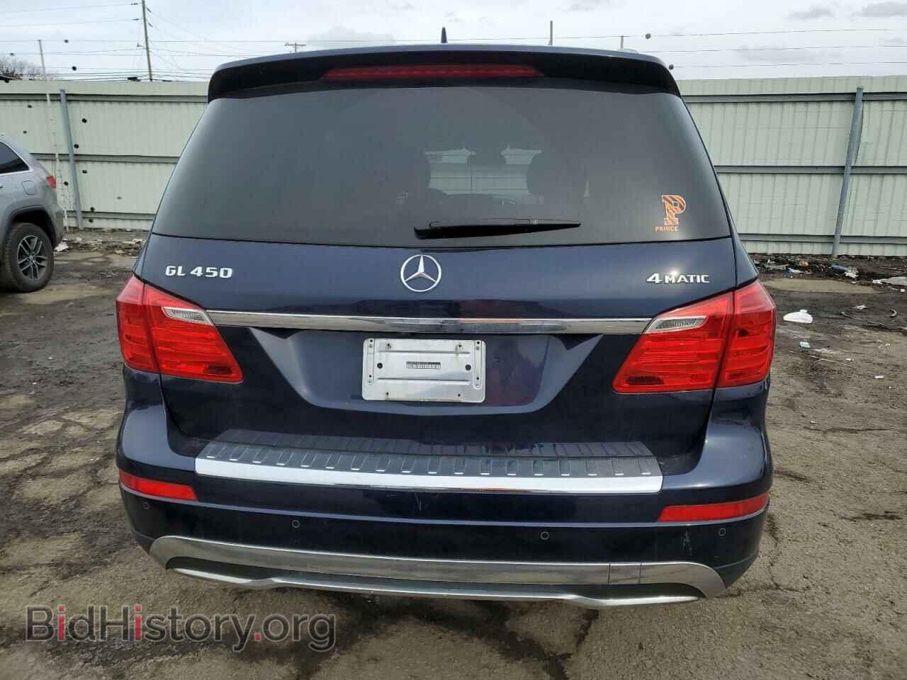 2014 MERCEDES-BENZ GL-CLASS - VIN: 4JGDF7CE2EA316979 - Фото 6