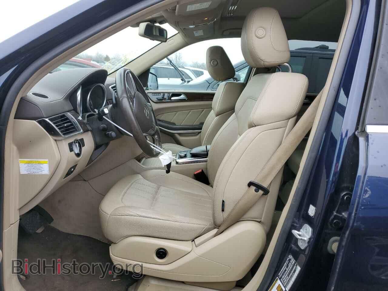 2014 MERCEDES-BENZ GL-CLASS - VIN: 4JGDF7CE2EA316979 - Фото 7