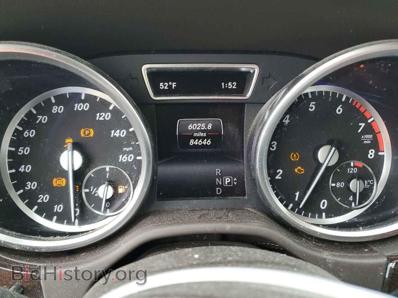 2014 MERCEDES-BENZ GL-CLASS - VIN: 4JGDF7CE2EA316979 - Фото 9