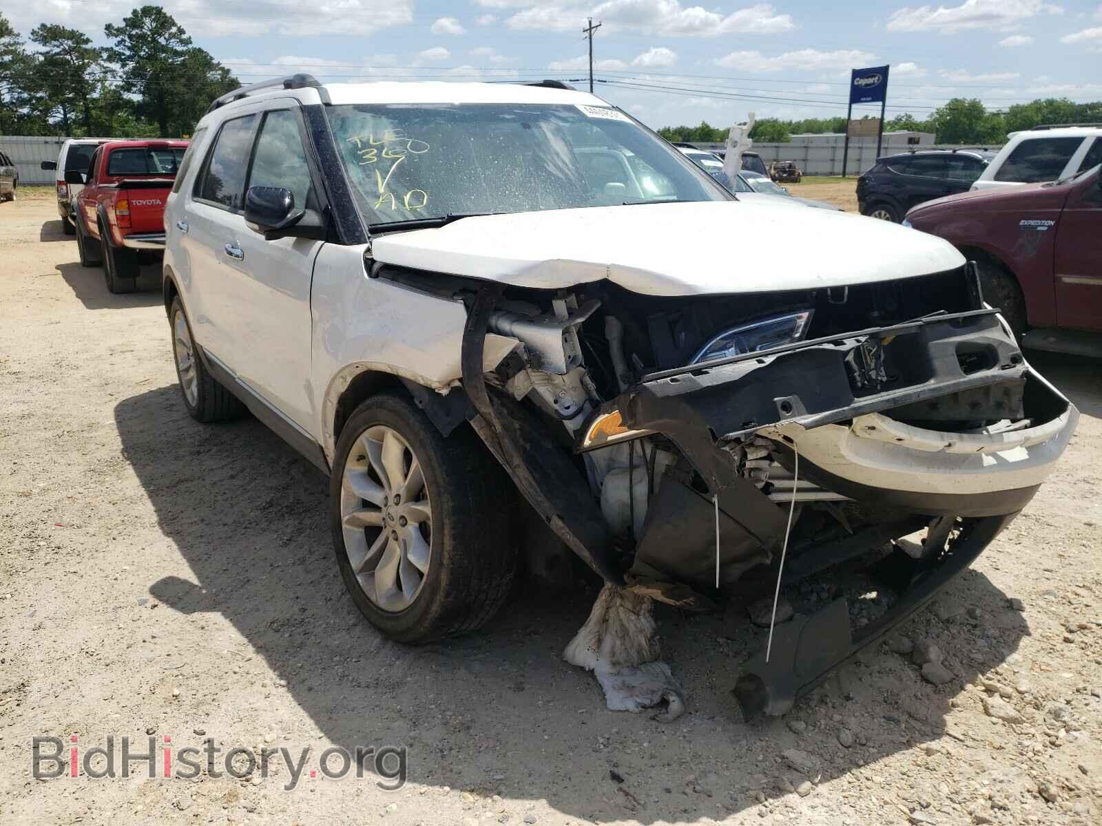 Photo 1FM5K7D82EGA26232 - FORD EXPLORER 2014