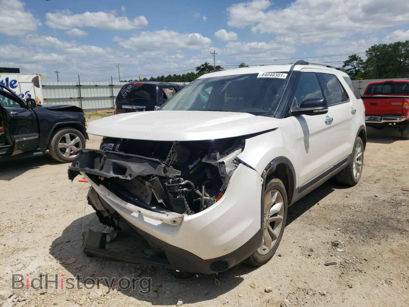 2014 FORD EXPLORER - VIN: 1FM5K7D82EGA26232 - Photo 2