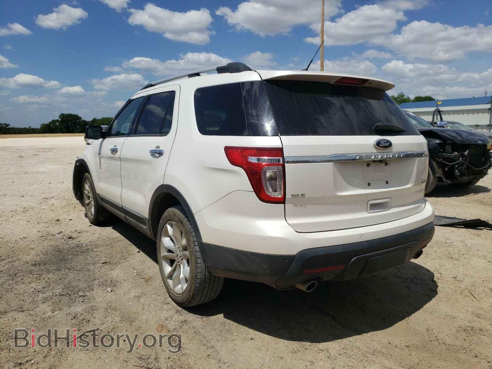 2014 FORD EXPLORER - VIN: 1FM5K7D82EGA26232 - Photo 3