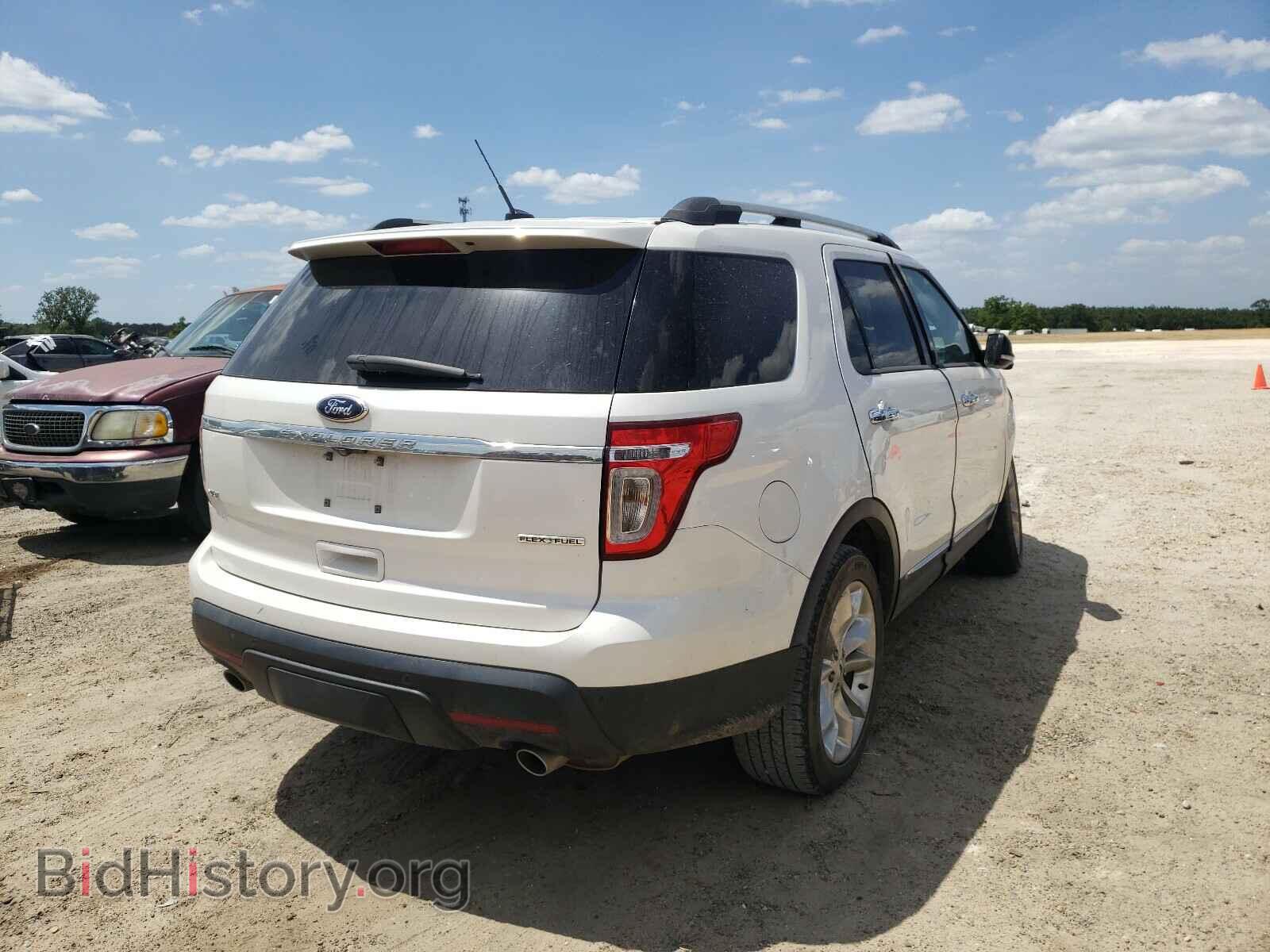 2014 FORD EXPLORER - VIN: 1FM5K7D82EGA26232 - Photo 4