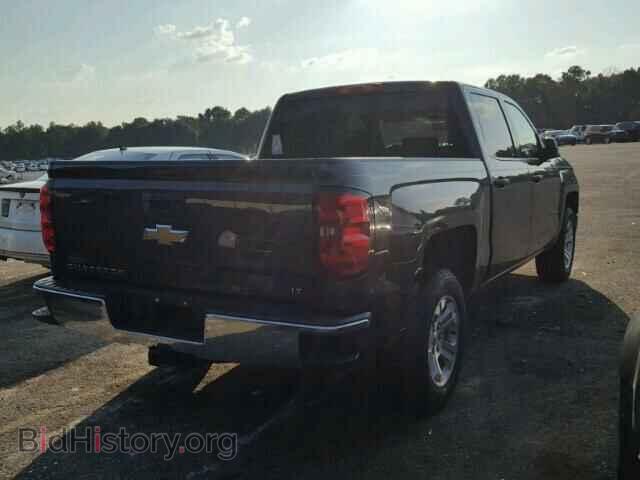 2014 CHEVROLET SILVERADO - VIN: 3GCPCRECXEG550158 - Фото 4