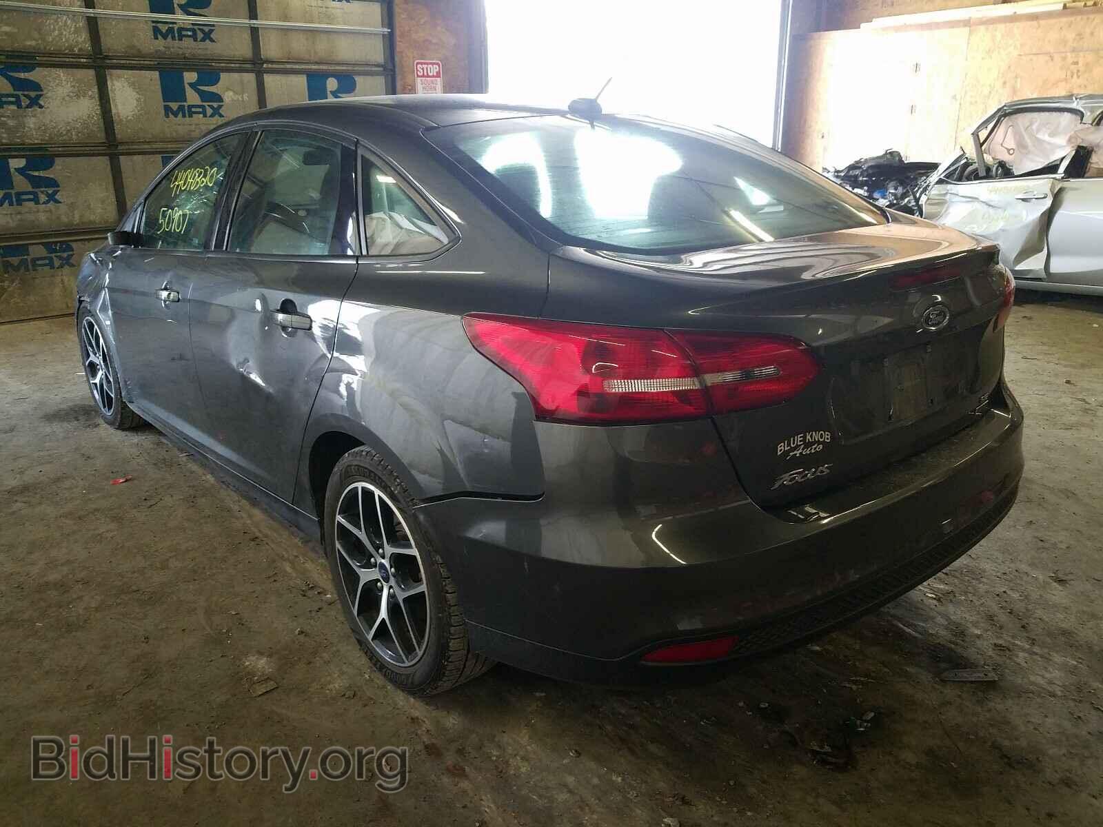 2017 FORD FOCUS - VIN: 1FADP3FE5HL338852 - Фото 3