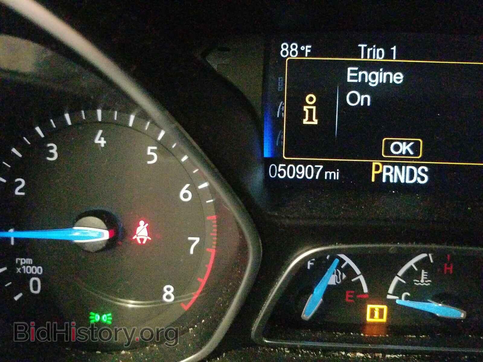 2017 FORD FOCUS - VIN: 1FADP3FE5HL338852 - Фото 8