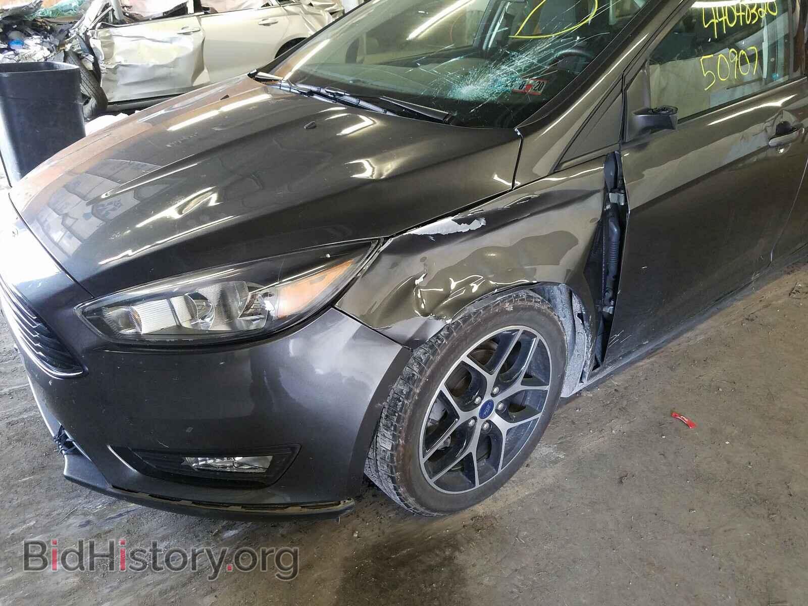 2017 FORD FOCUS - VIN: 1FADP3FE5HL338852 - Фото 9