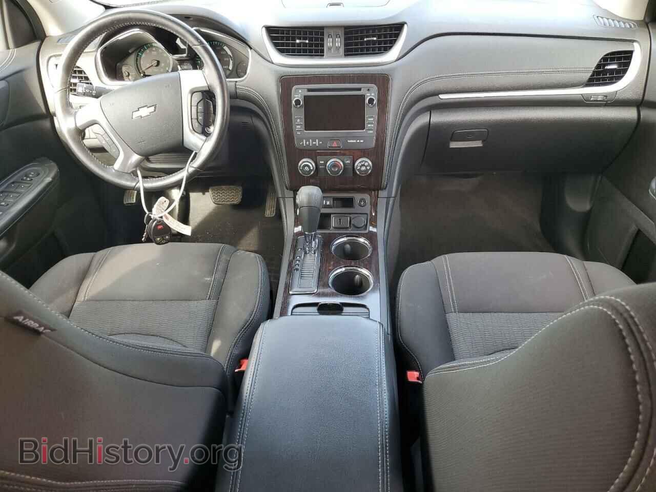 2017 CHEVROLET TRAVERSE - VIN: 1GNKRGKD8HJ320705 - Фото 8