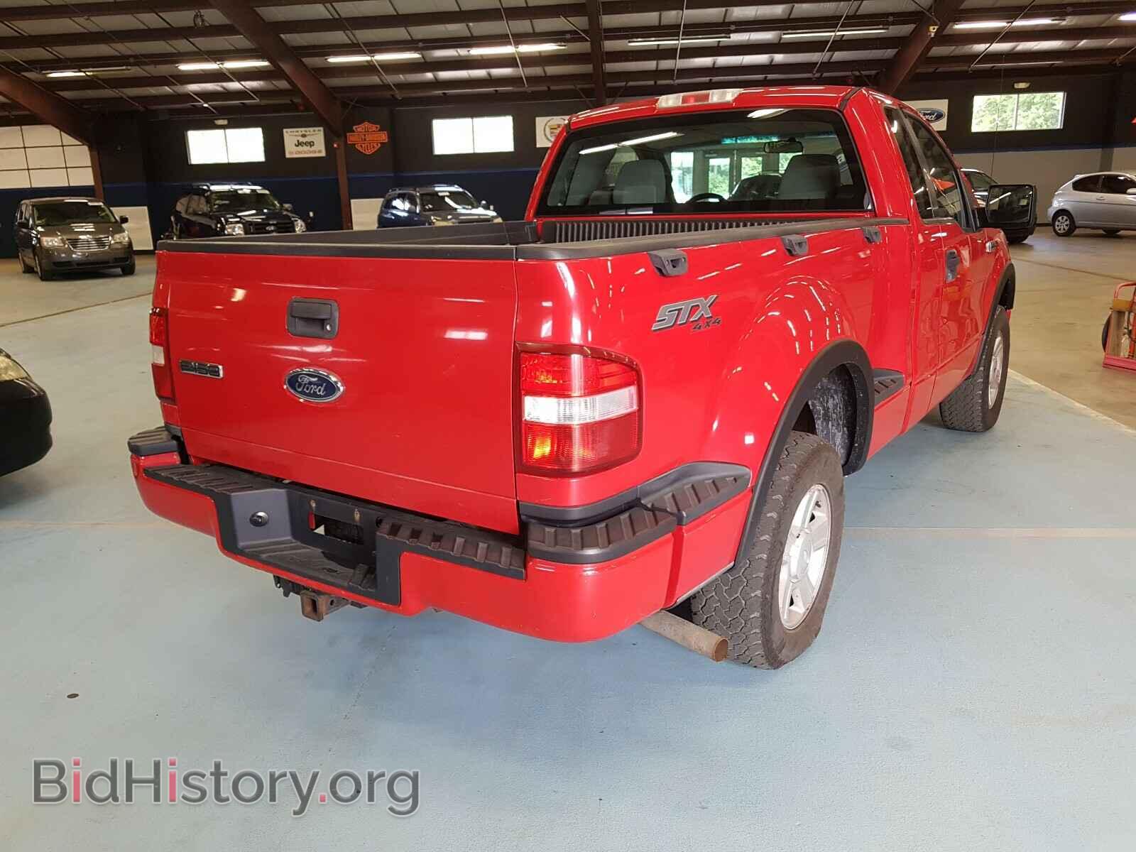 2005 FORD F150 - VIN: 1FTRF04W35KC07935 - Фото 4