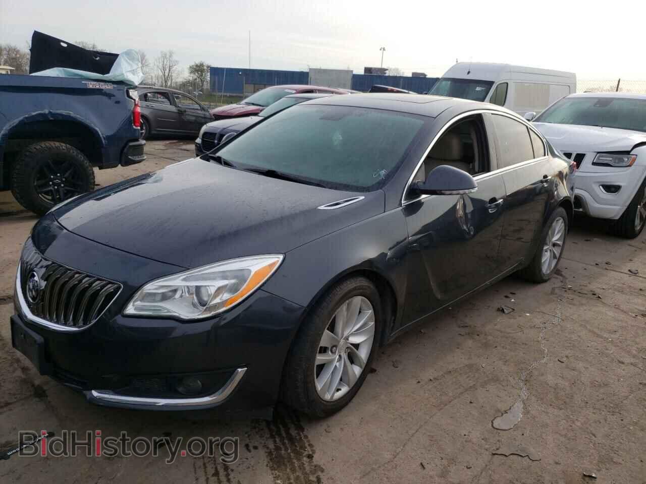 2015 BUICK REGAL - VIN: 2G4GN5EX6F9275532 - Фото 2