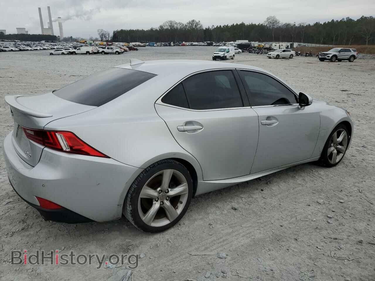 2014 LEXUS IS - VIN: JTHBE1D2XE5002021 - Photo 3