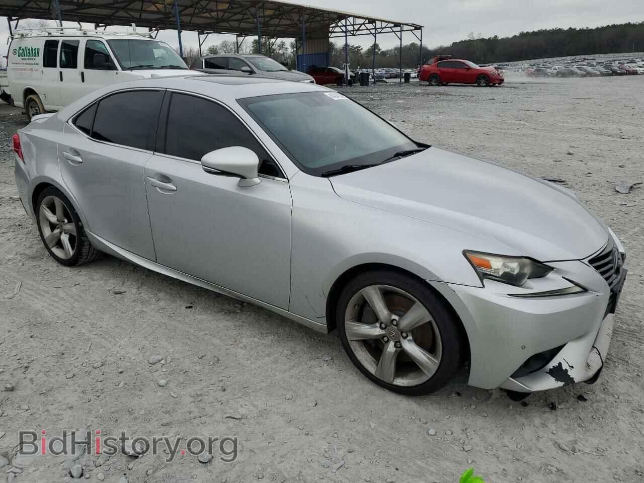 2014 LEXUS IS - VIN: JTHBE1D2XE5002021 - Photo 4