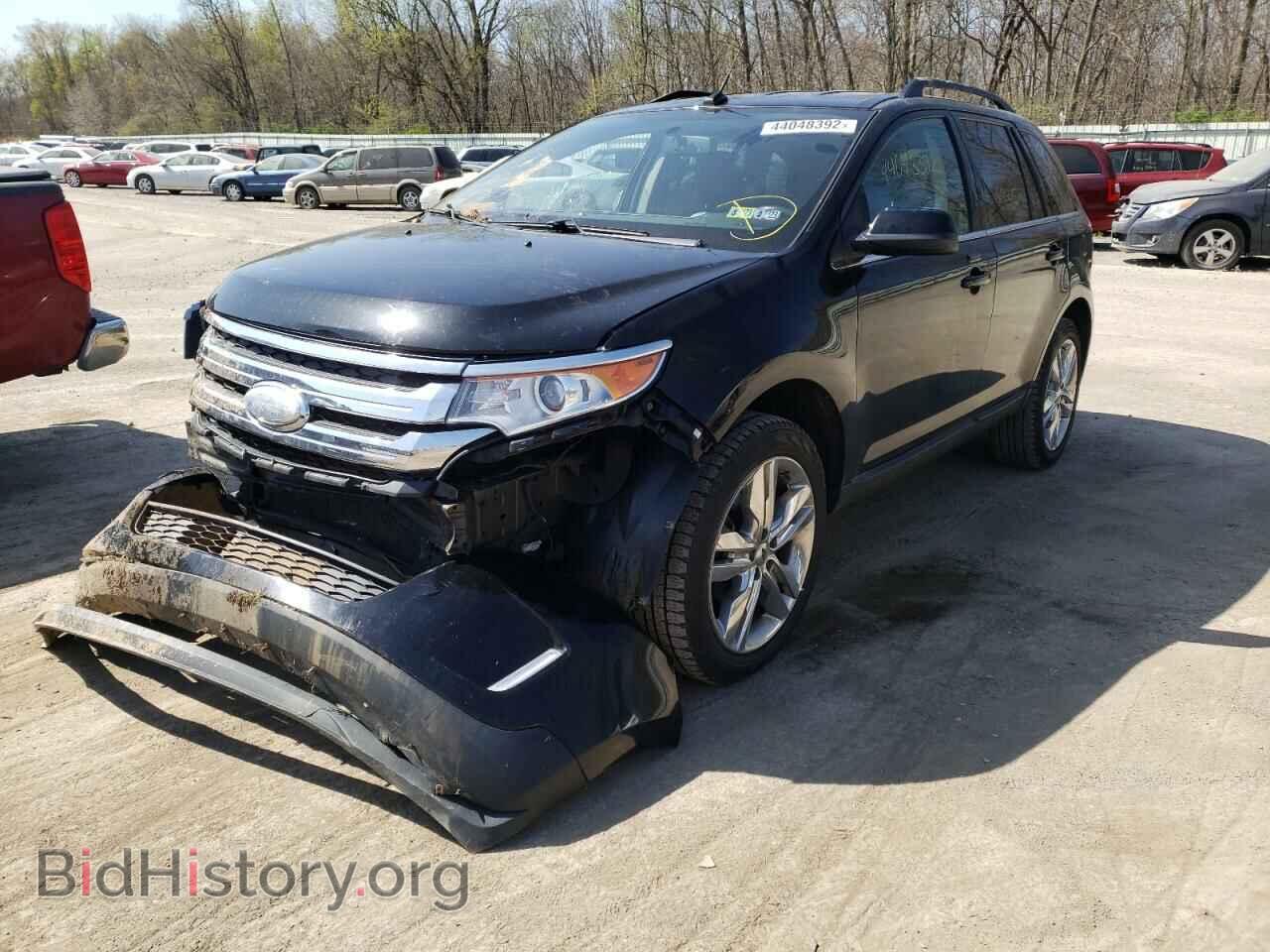 2012 FORD EDGE - VIN: 2FMDK4KC5CBA23525 - Фото 2