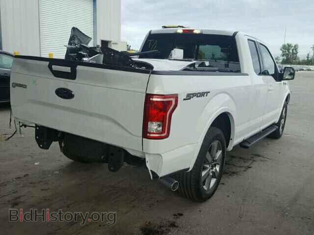 2017 FORD F150 - VIN: 1FTEX1CF7HFA42438 - Фото 4
