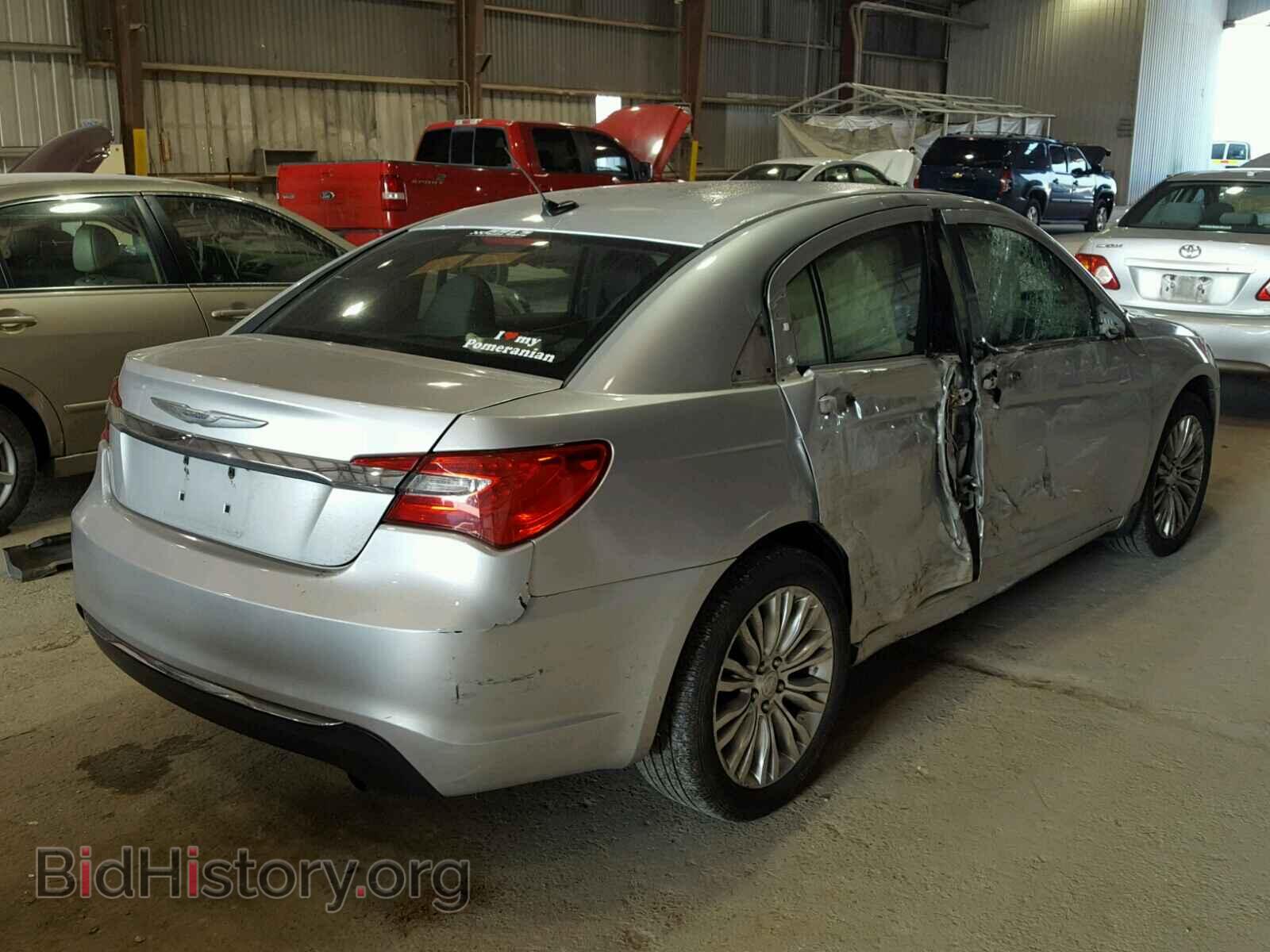 2012 CHRYSLER 200 - VIN: 1C3CCBAB5CN100395 - Photo 4