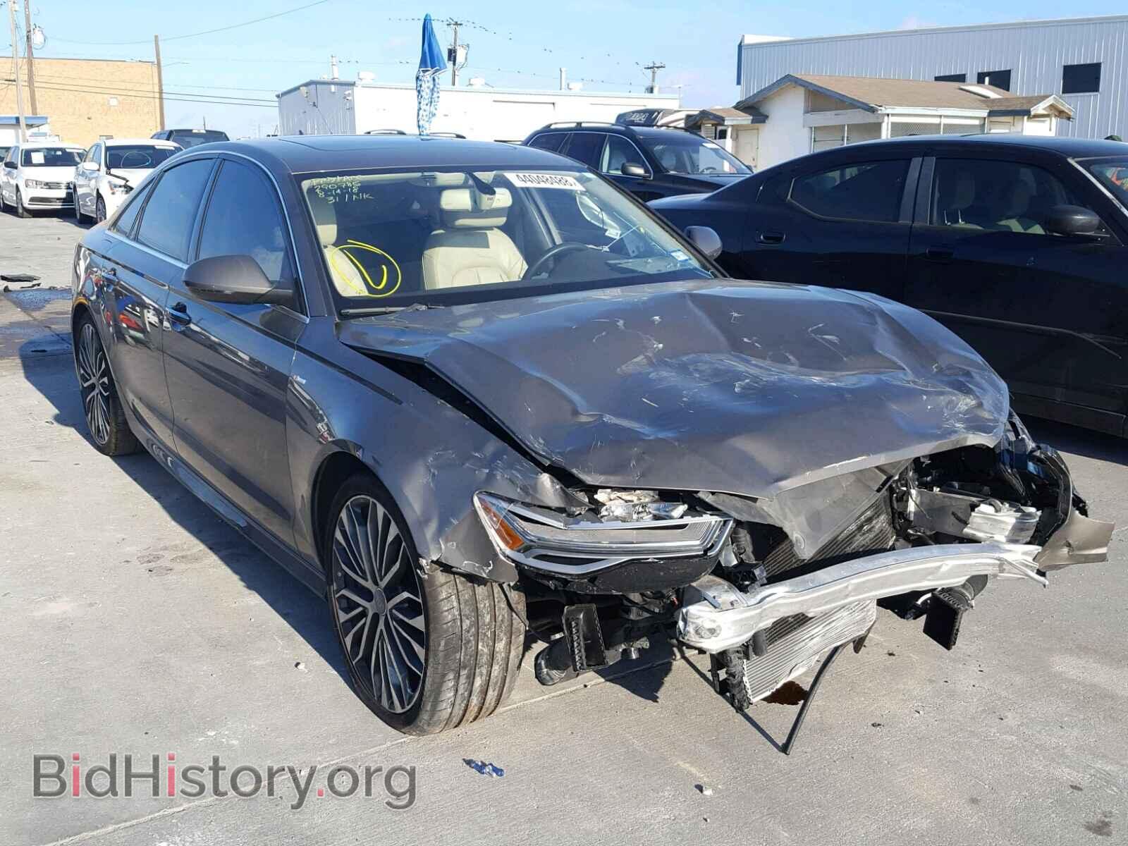 Фотография WAUGFAFC9GN063645 - AUDI A6 2016