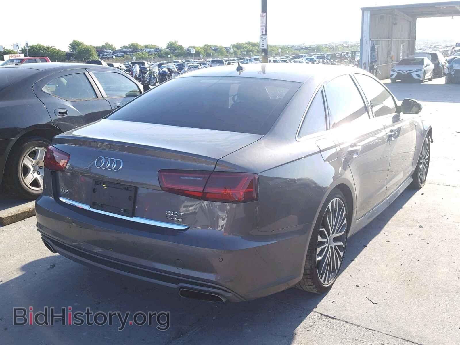 2016 AUDI A6 - VIN: WAUGFAFC9GN063645 - Фото 4